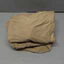 Dining Room Chair Covers Set of 6, Stretch Solid Color Parsons Chair Slipcovers Spandex Removable Washable Kitchen Chair Protector Cover for Dining Room, Hotel, Ceremony (Khaki)