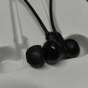 N18 Neckband Bluetooth Earbuds, Wireless Bluetooth 5.2 Headphones with Microphone, Ultra-Lightweight Comfort, IPX7 Waterproof, Deep Bass Strong Beat, 20H Playtime, Magnetic Earphones (Black)