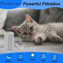 Prestivair PECO Air Purifier Filter Kit Compatible with Molekule Air Purifier, Replacement Filter Include 1 Pcs HEPA + 2 Pcs Activated Carbon