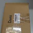 Chunful 5 Pcs Gingerbread Christmas Table Decorations Wooden Gingerbread Tree Decor Christmas Centerpiece Ginger Bread Village Decoration Winter Tiered Tray Decor with Base for Xmas Home Kitchen Shelf