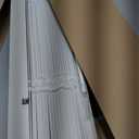 LEVOLOR Basics 2 Faux Wood Horizontal Blinds for Indoor Windows, 35 W x 64 H, Cordless Light Filtering Window Shade for Any Room, White