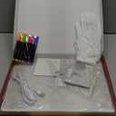 LED Drawing Board for Kids, 17" Light Up Doodle Board, Reusable Glow in The Dark Drawing Tablet with 7 Colors, Erasable & No Mess Art Toy for Ages 3-12+, Best Birthday Gift for Girls Boys (2026 New) (14"W x 10"H)