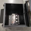 Low Lying Fog Machine, 1200 Watt Water Based Ground Fog Machine with Wireless Remote, DMX 512, Manual Control - Ideal for Weddings, Halloween, Parties, DJs, and Stage Performances