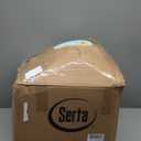 Serta ThermaGel Cooling, Pressure-Relieving Memory Foam Mattress Topper, 3 Inch, King, Blue