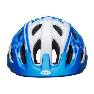 Bell® Child Bicycle Helmet - Cadence Blue/White Checkers 5-8 years