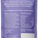 Tiki Cat Silver Mousse Wet Cat Food, Chicken, Duck & Duck Liver in Broth, 2.8 oz. Pouch (12 Count) (EXP 03/13/27)