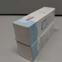 2 x Kingsmile Nano Mist Sprayer, Electric Nano Mister, Portable Face Mister for Eyelash Extensions & Daily Care, Mini Face Humidifier, Facial Mister with 1OZ /30ML Large Capacity Screwing Water Tank Black