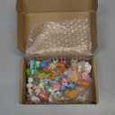 80 Pcs Mini Resin Animals 80 Styles Resin Animals Figurines Bulk for Fairy Garden Miniature Dollhouse Accessories Hide Crafts Decor