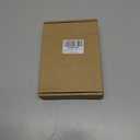 4x6 Natural Wood Picture Frame, Handmade Beech Wood Photo Frame, Display 3x4 Picture with Mat or 4x6 Without Mat, Tabletop Display and Wall Hanging