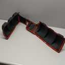 powoq Truck Cab Roof Protector Compatible with 20162023 Toyota Tacoma Rear Roof Protector Upgraded TPE Truck Cab Rear Spoiler Replacement for 20162023 Toyota Tacoma Accessories