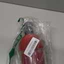 Food Chopper, Hand Chopper Dicer Easy to Clean, Manual Slap Vegetable Cutter Onion Dicer, Garlic Mincer for Onion, Nut, Tomato, Pepper, Celery, etc, Red