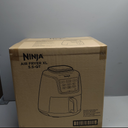 Ninja | XL Single Basket Air Fryer | 5.5 QT Capacity fits 3lbs of Wings | 5-in-1Air Fry, Roast, Bake,Reheat & Dehydrate |Dishwasher Safe Parts & Recipe Guide | Grey |AF150AMZ