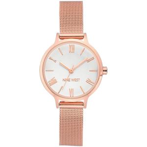 Nine West Women's Mesh Bracelet Watch