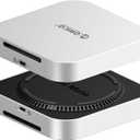 ORICO MiniMate 1TB External SSD Compatibility with Mac mini M4(10Gbps), USB 3.2 Gen 2 * 2(20Gbps), Portable Solid State Drive, M4 (1TB)