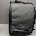 Pecute Cat Backpack Carrier, Large Space Cat Bubble Backpack, Breathable Cat Carrier, Shaded Dog Backpack Carrier, Ergonomic 3D Design for Travel, Hiking, Suitable for Shopping, and Vet, Gray (12.6"L x 10.2"W x 16.5"H)