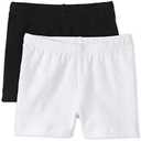 The Children's Place Girls' Basic Cartwheel Shorts M