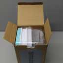 Ice Cube Tray with Lid and Bin, PHINOX 56 pcs Ice Trays for Freezer, Ice Cube Trays for Freezer with 2 trays, Container, Lid & Ice Scoop, BPA Free (0.8"-2tier, Blue)