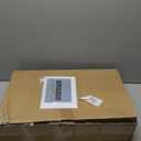 Snow Shovel with Assist Handle & D-Grip, Heavy Duty Removable - Efficient Snow Shovel for Driveway, Home, Camping