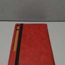 for Samsung Galaxy Tab S9 11inch and S9 FE/S10 FE/S10 Lite 10.9-inch Case with S Pen Holder 2023/2025(X710/X716/X510/X516/X520/X526) Genuine Leather Cover Protective Shell, Auto Wake/Sleep, Brown