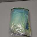 Men's Swim Trunks Hawaiian Bathing Mesh Lining Suit Swimsuits Beach Shorts with Pockets (Medium, Color Ramp-yellow)