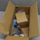 Marrakech Tiffany Lamp Turkish Table Lamp with Vintage Style, Handmade Moroccan Lamps with Mosaic Stained Glass&Swan Neck Bronze Base Including LED Bulb for Living Room Bedroom Decor (Yellow)