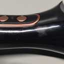 Face Scrubber Exfoliator,Facial Cleansing Brush Rechargeable IPX7 Waterproof with 5 Brush Heads,Electric Face Spin Brush for Exfoliating, Massaging and Deep Cleansing (Black+Gold)