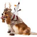 Disney Frozen: Sven Pet Costume for for Dogs or Cats by Rubies, Large