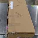 Safco Wooden Paper and Mail Organizer for Home Office and Classroom, Adjustable Shelves and Stackable, 36 Compartments, Black