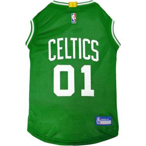 Pets First NBA BOSTON CELTICS DOG Jersey, Large - Tank Top Basketball Pet Jersey L