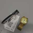 Talking Watch for Women-Elderly or Visually Impaired Watches American-Style English Voice Timekeeping Watch-Ideal Gifts for Mother or Sisters, (Gold)