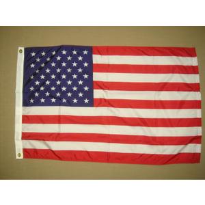 Annin Flagmakers Nylon American Flag, 16 x 24 Inch (Model 2500) 100% MADE in USA