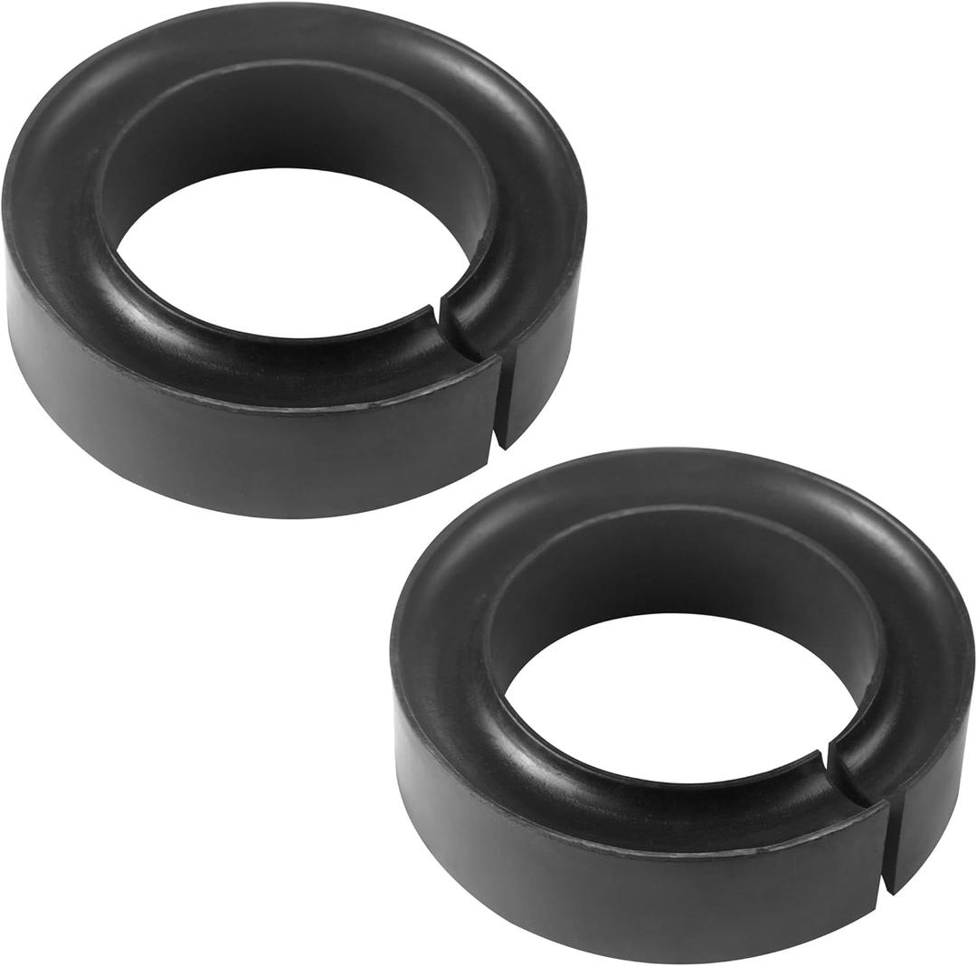 Heavy-Duty Rubber Coil Spring Spacer for Car,Universal Coil Spring Booster 2 Pack