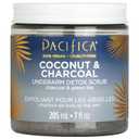 Pacifica Underarm Body Scrub - Armpit Detox Coconut & Charcoal Deodorant Exfoliating & Nourishing for Natural Deodorant Users  Aluminum-Free & Safe for Sensitive Skin, Vegan & Cruelty-Free, 7 fl oz (7 Ounce (Pack of 1))