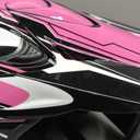 Raider RX1 Adult MX Off-Road Helmet (Pink, S)