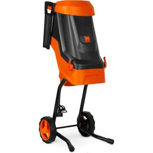 Wen 41119 Electric Wood Chipper and Shredder, 15-Amp, Black