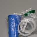 Slushy Maker Cups, DIY Magic Slushy Maker Squeeze Cups, Portable Smoothie Squeeze Cup for Juices, Milk and Ice Cream Make, Double Layers Silicone Slushie Cup with Straw for Friends,Family Gifts(Blue)