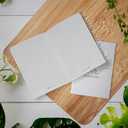 Vow Books His & Hers  Set of 2 with Silver & Rose Gold Pens, 28 Pages  Wedding Vow Book Journals, Keepsake for Ceremony, Evoware