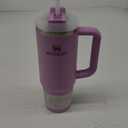 STANLEY Quencher H2.0 Tumbler with Handle and Straw 30 oz | Flowstate 3-Position Lid | Cup Holder Compatible for Travel | Insulated Stainless Steel Cup | BPA-Free | Lilac