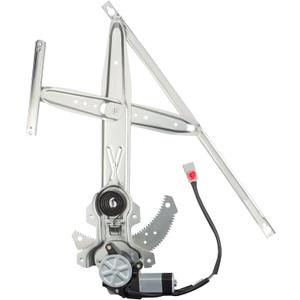 Front Driver Side Power Window Regulator with Motor Assembly Replacement for 1996 1997 1998 1999 2000 Honda Civic Coupe Hatchback 2-Door, Left, 741-737