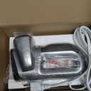 GKJ Steamer for Clothes, Vacuum Steamer 2300 Pa Suction, Handheld Travel Steamers for Clothes, Steaming & Ironing 2 In 1, Auto-Grip, Removes Wrinkle