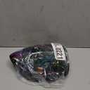 Poptrend Halloween Mask LED Light up Mask Scary mask for Festival Cosplay Halloween Costume Masquerade Parties,Carnival,Gift (Pink+Ice Blue)