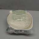 Multi Functional Draining Basket Double Layer Colander & Bowl for Pasta, Fruits & Vegetables Durable BPA-Free, Dishwasher Safe (Milky White)