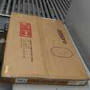 Oval Mirror for Wall, 20x30 Inch Gold Oval Bathroom Mirror, Antigue Gold Vanity Mirrors, Metal Floral Frame Mirror for Bedroom Living Room Hallway, Hangs Horizontally or Vertically