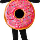 AOBUTE Boy Girls Halloween Carrot Waffle Banana Doughnut Cookie Costume Kids Food Suit (Medium)