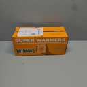 HotHands Body & Hand Super Warmers - Long Lasting Safe Natural Odorless Air Activated Warmers - Up to 18 Hours of Heat - 40 Individual Warmers