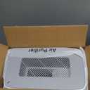 Pet Air Purifier for Home Large Room 2500 sq ft, H13 HEPA Washable Double-Sided Filter, Air Cleaner for Pet Hair Dander Odor Allergies Pollutant Smoke Dust, PM2.5 Air Quality Monitor, Auto Mode, Grey