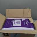 Poise Overnight Incontinence & Postpartum Pads for Bladder Leaks, 8 Drop Extra Coverage, 72 Count (2 Packs of 36), Packaging May Vary (Long)