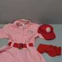 Morph - Pink Baseball Costume - Dottie Baseball Costume - Halloween Costumes For Women - Movie Character Costume Plus Size (M)