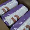 Amazon Basics Maximum Absorbency Incontinence Underwear for Women, Disposable Postpartum, Bladder Leak Protection, Odor Control, Soft, Medium, Lavender, 60 Count (3 Packs of 20)
