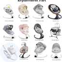 Baby Swing Power Cord for Maxi COSI, Jaoul, Larex, Kids View, Soo Baby, Go Panda, Ixdregan, Harpa, Quee Rick, Boli Long, Riviplou, 6V Wall Plug for Swing, 6.7Ft Charging Cable (for 6V Other Swing)